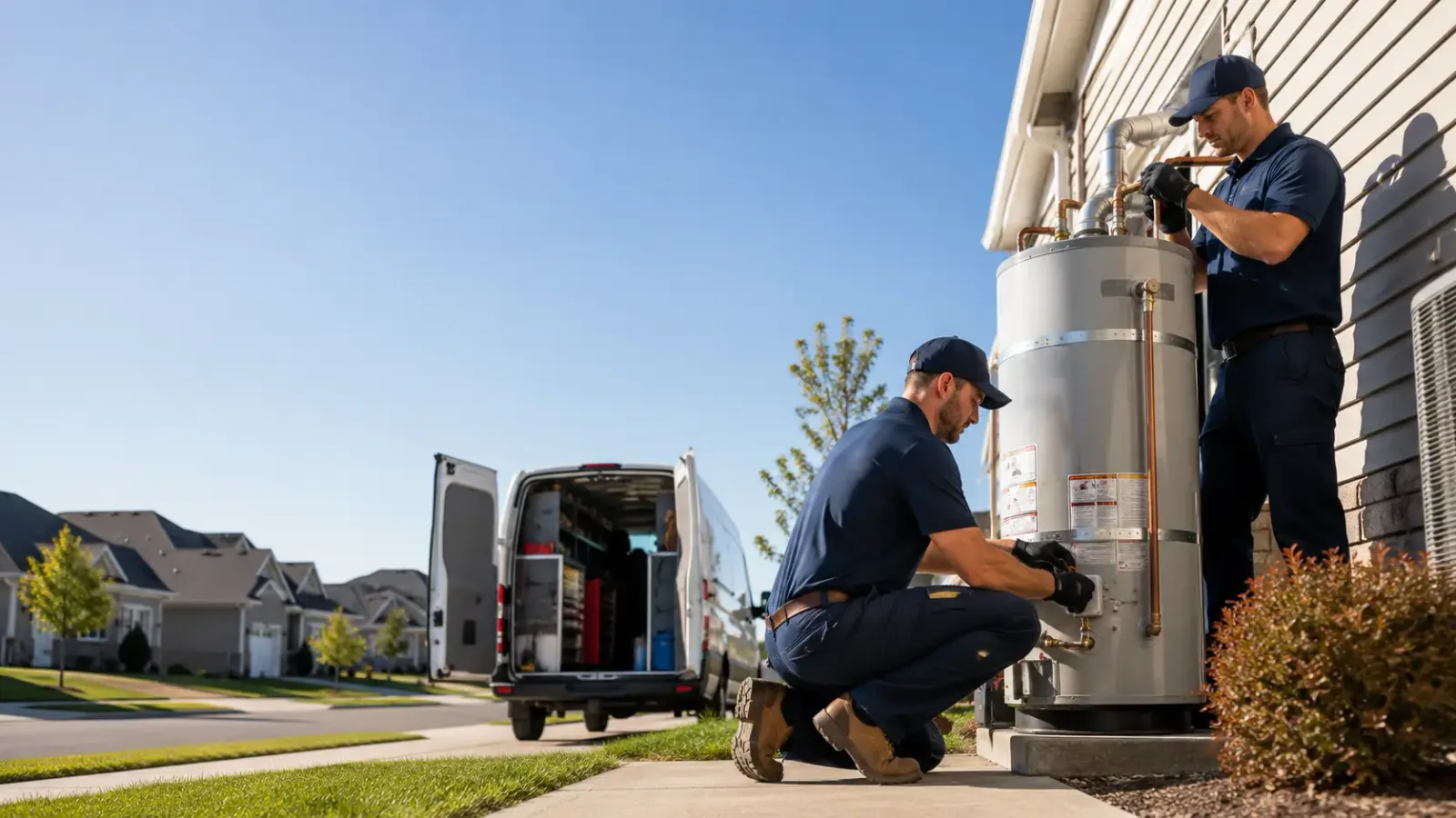 Water Heater Installation in Cleveland, ND